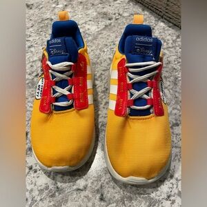 Kids Toy Story Woody Adidas sneakers Size 10K
